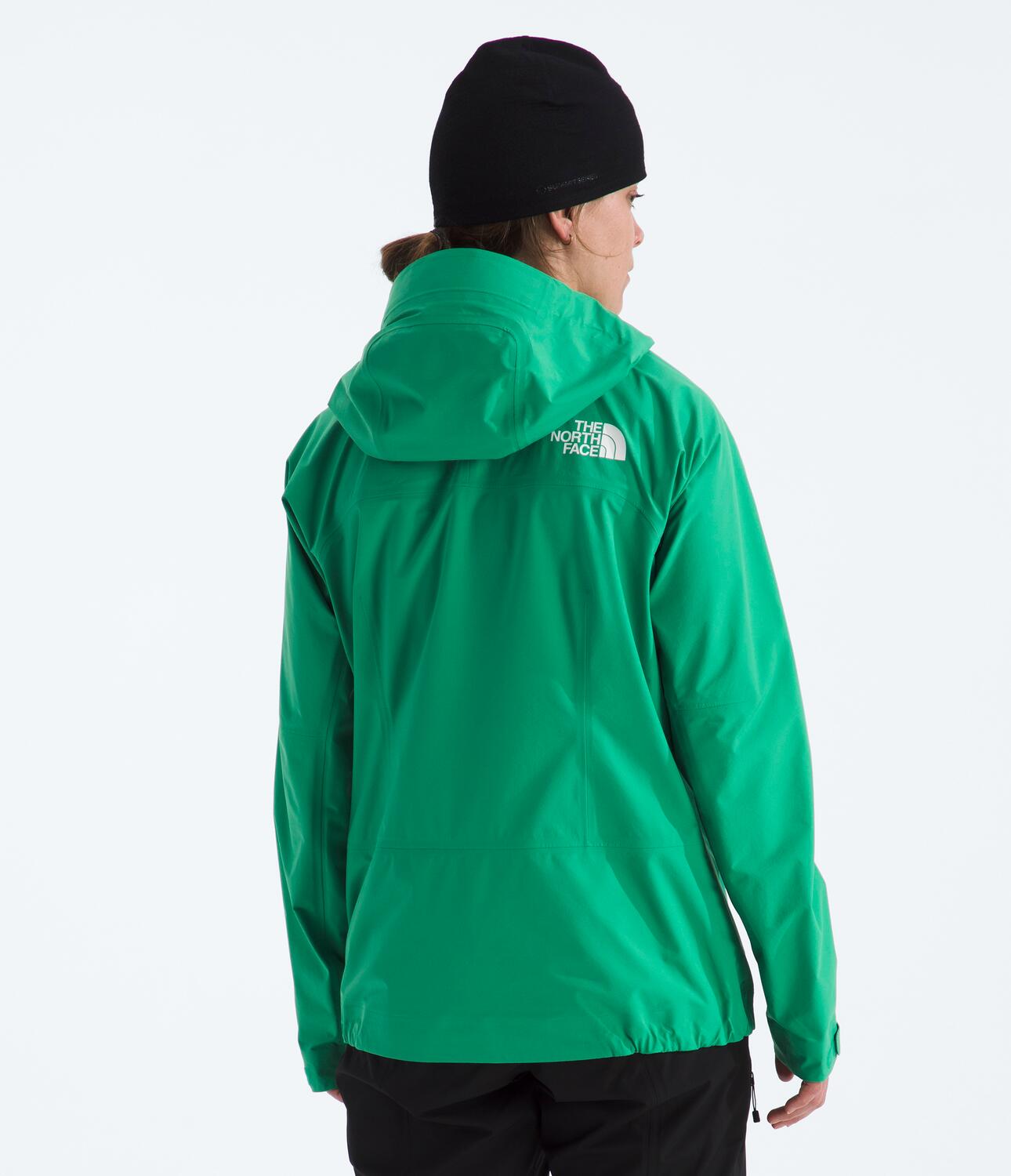 Chaqueta Impermeable Summit Futurelight Torre Egger Lt Jacket Verde Mujer The North Face - imagen 2
