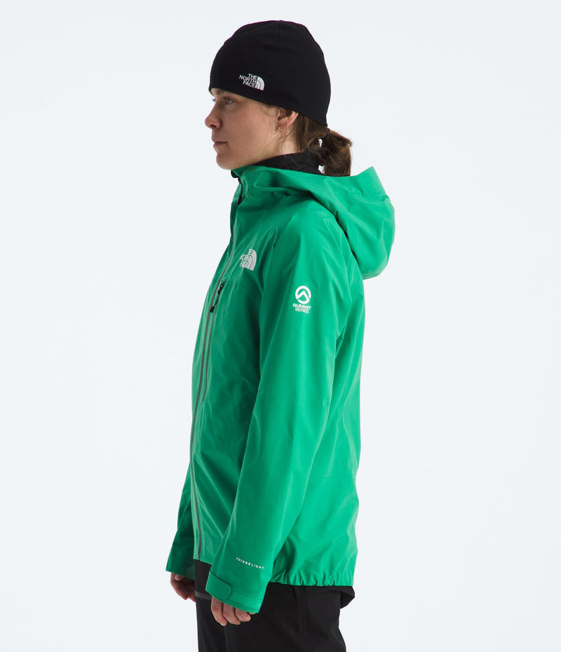 Chaqueta Impermeable Summit Futurelight Torre Egger Lt Jacket Verde Mujer The North Face - imagen 3