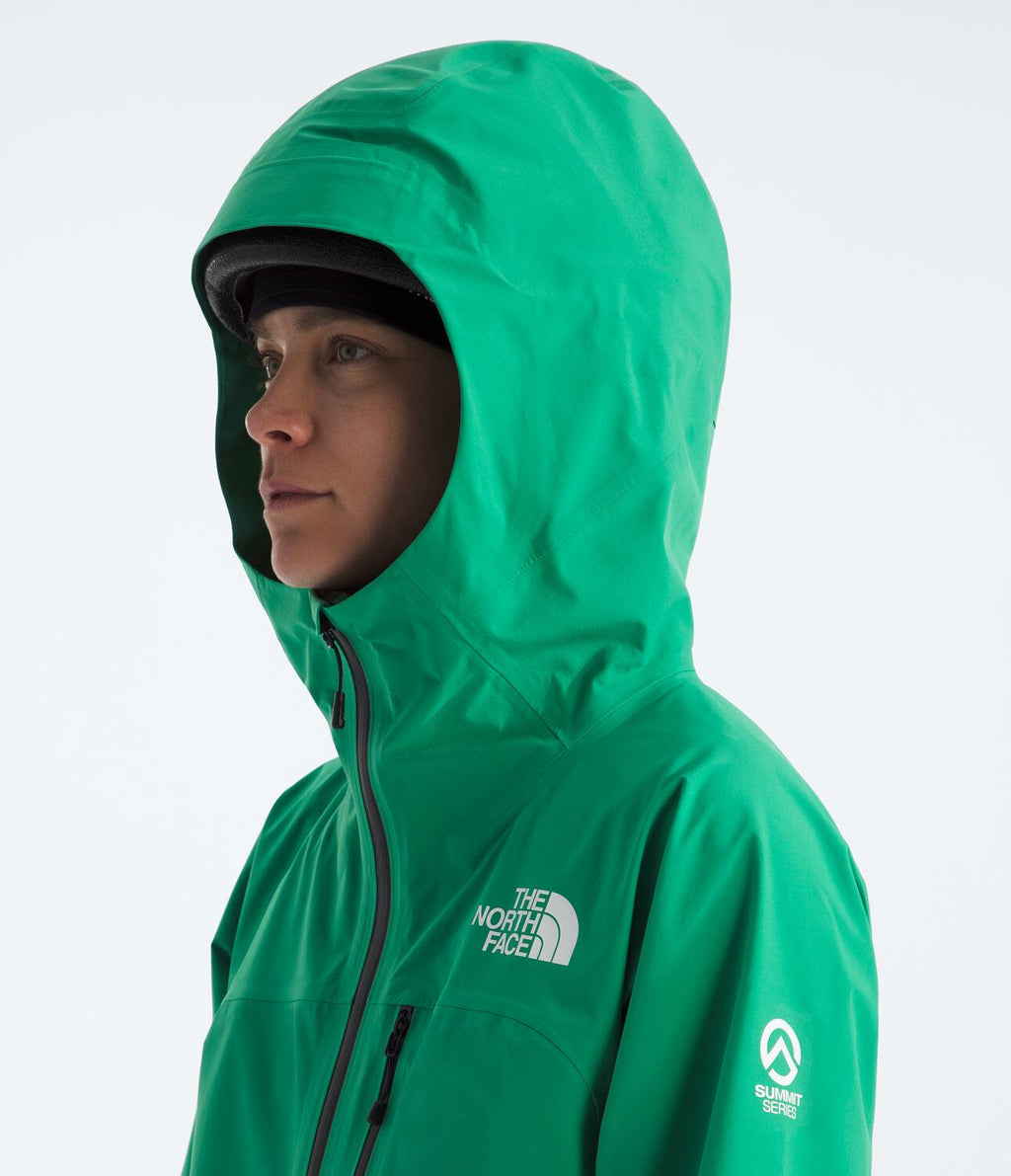 Chaqueta Impermeable Summit Futurelight Torre Egger Lt Jacket Verde Mujer The North Face - imagen 4