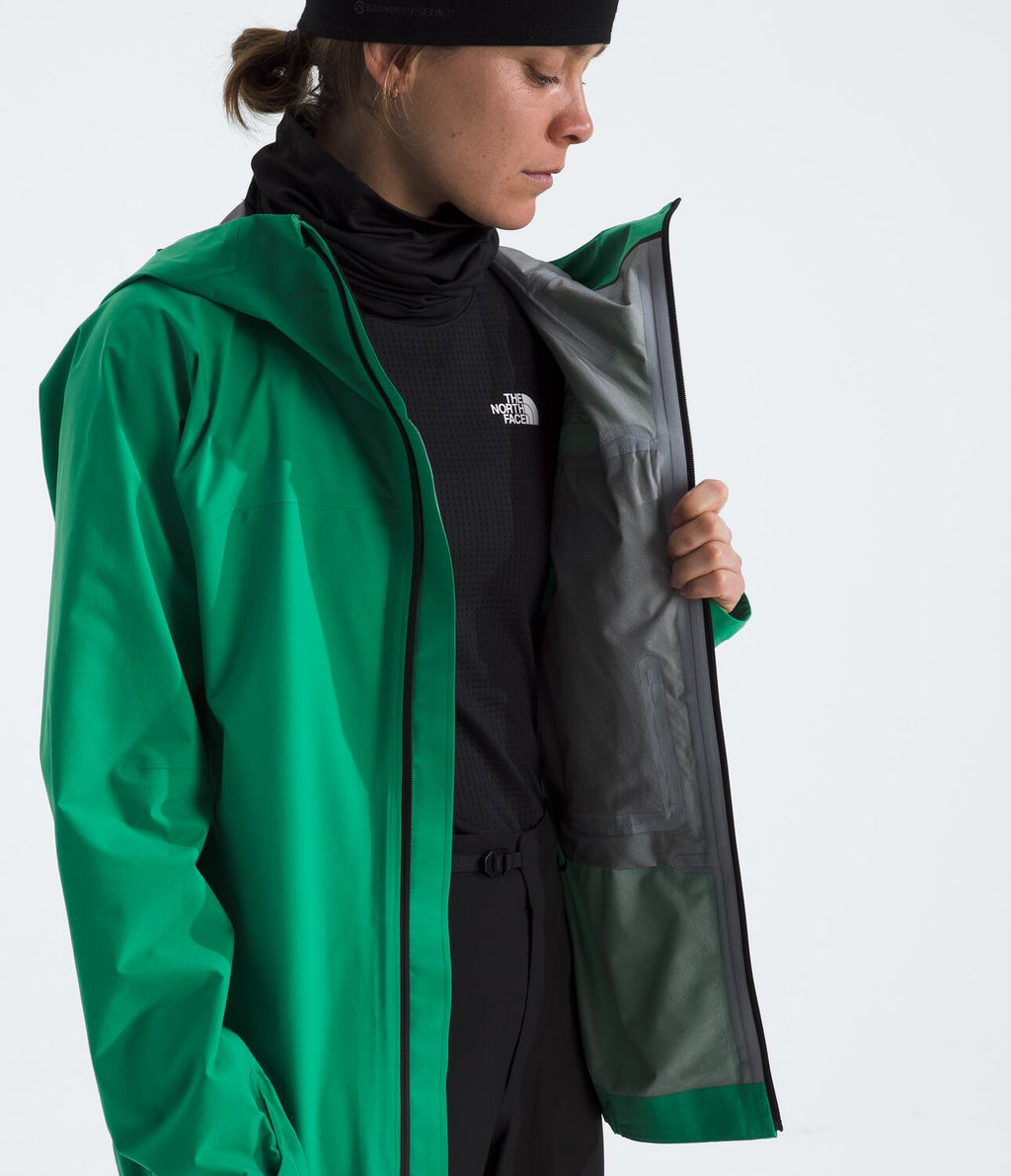 Chaqueta Impermeable Summit Futurelight Torre Egger Lt Jacket Verde Mujer The North Face - imagen 5