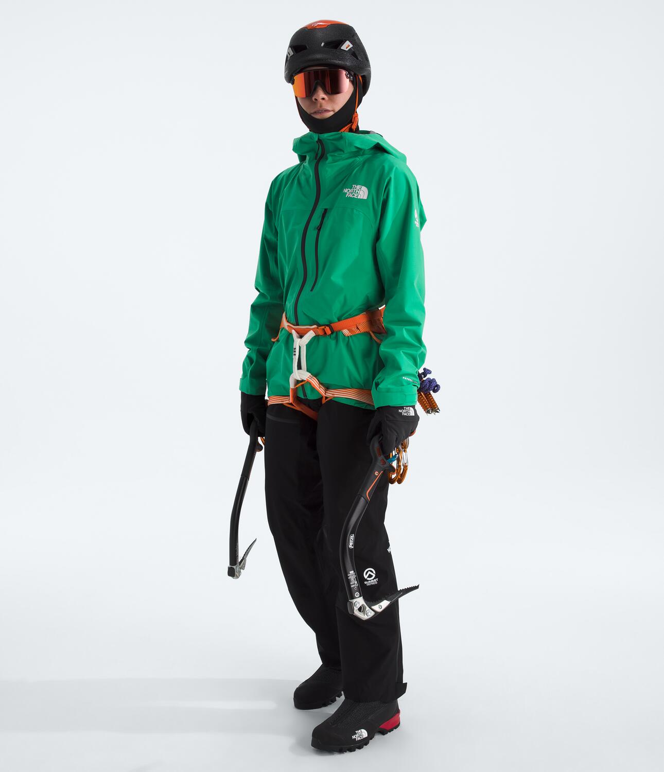 Chaqueta Impermeable Summit Futurelight Torre Egger Lt Jacket Verde Mujer The North Face - imagen 6