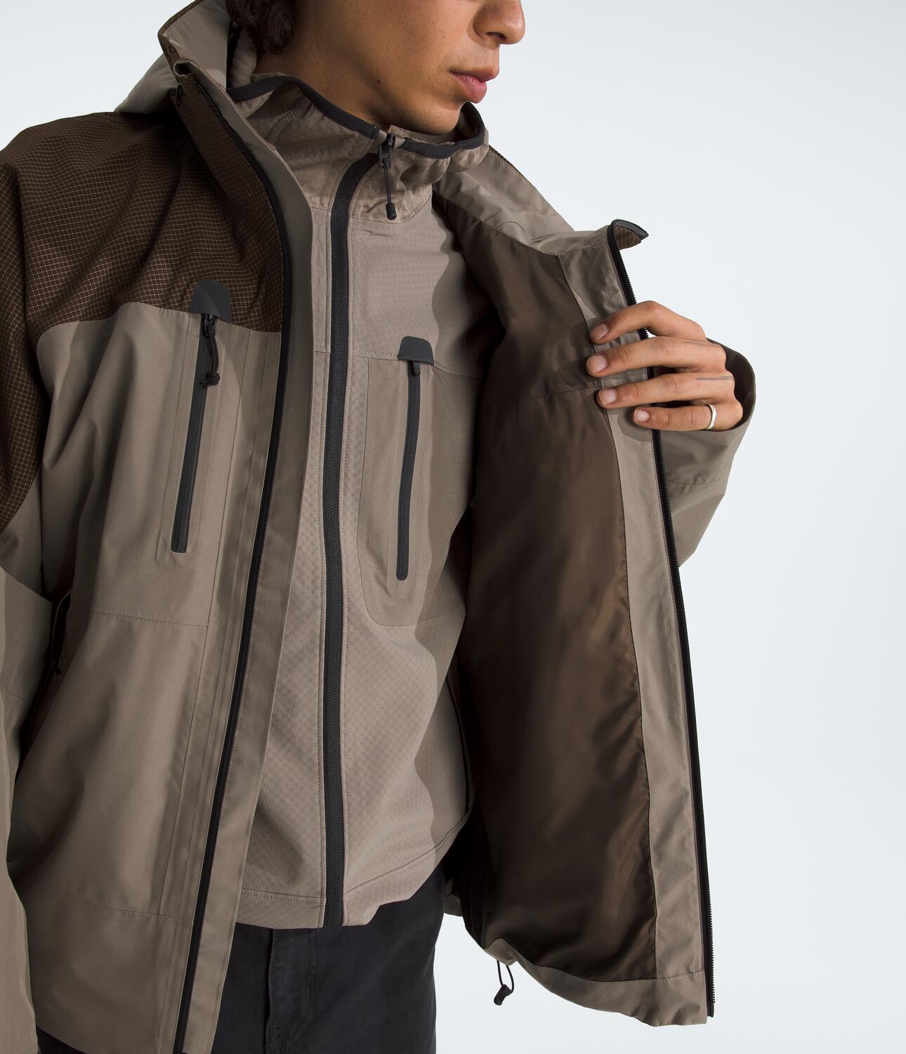 Chaqueta Hke Devils Thumb Gtx Jacket Café Hombre The North Face - imagen 5