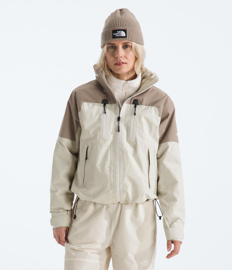 Chaqueta Hke Devils Thumb Gtx Jacket Blanca Mujer The North Face - imagen 1