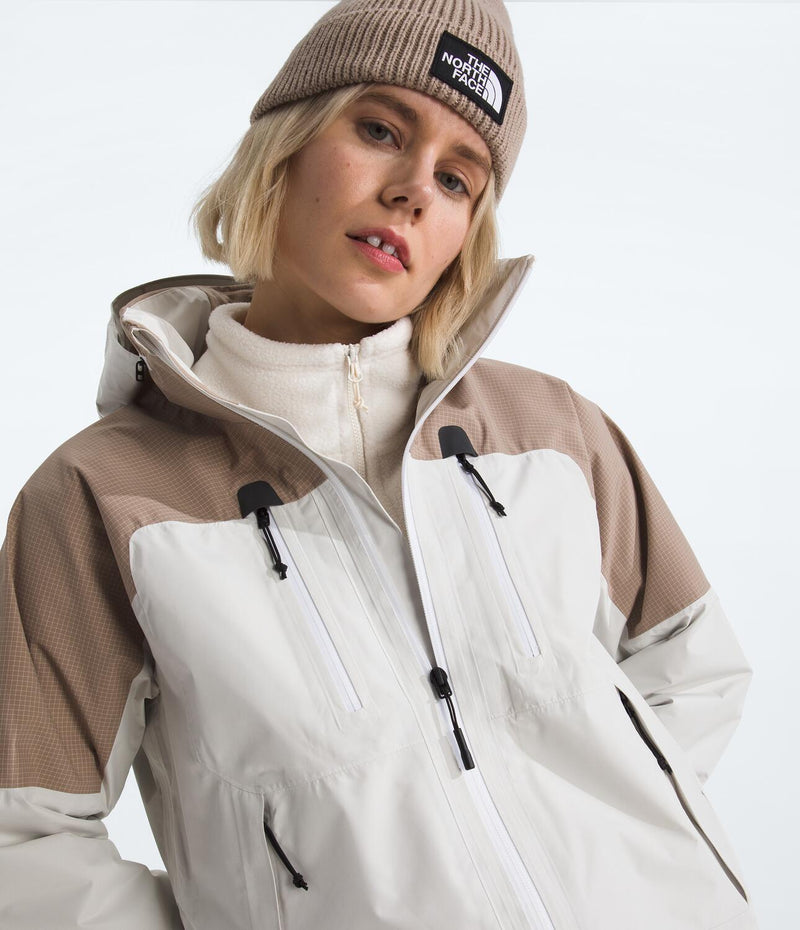 Chaqueta Hke Devils Thumb Gtx Jacket Blanca Mujer The North Face - imagen 3