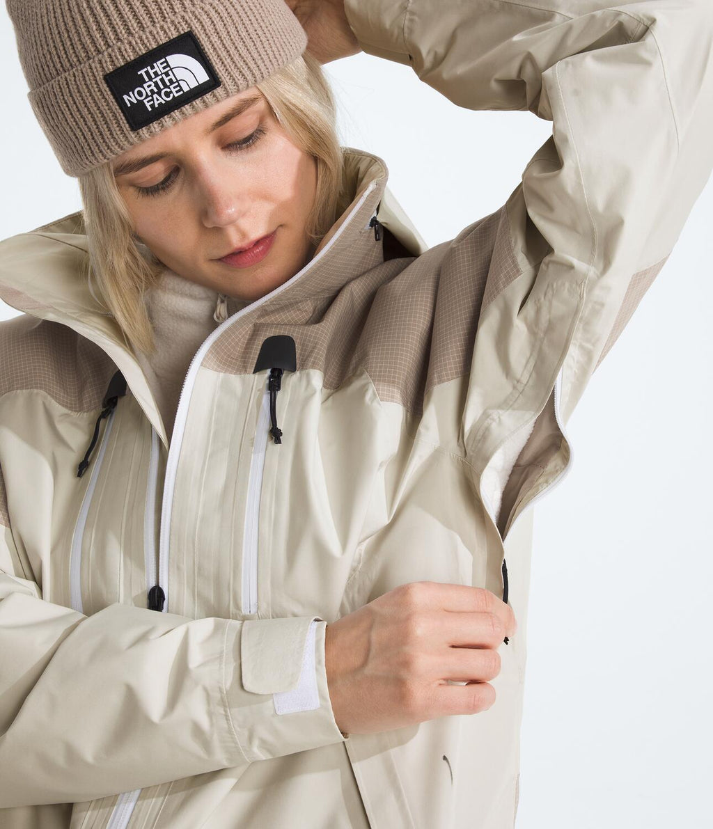 Chaqueta Hke Devils Thumb Gtx Jacket Blanca Mujer The North Face - imagen 4