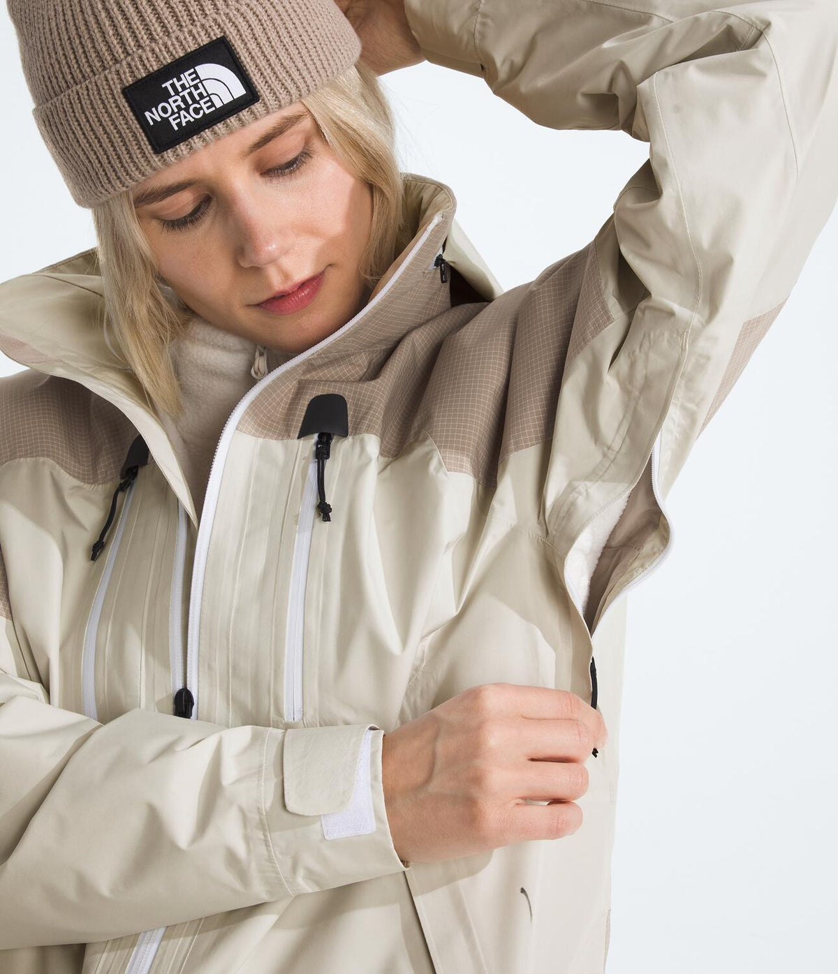 Chaqueta Hke Devils Thumb Gtx Jacket Blanca Mujer The North Face - imagen 4