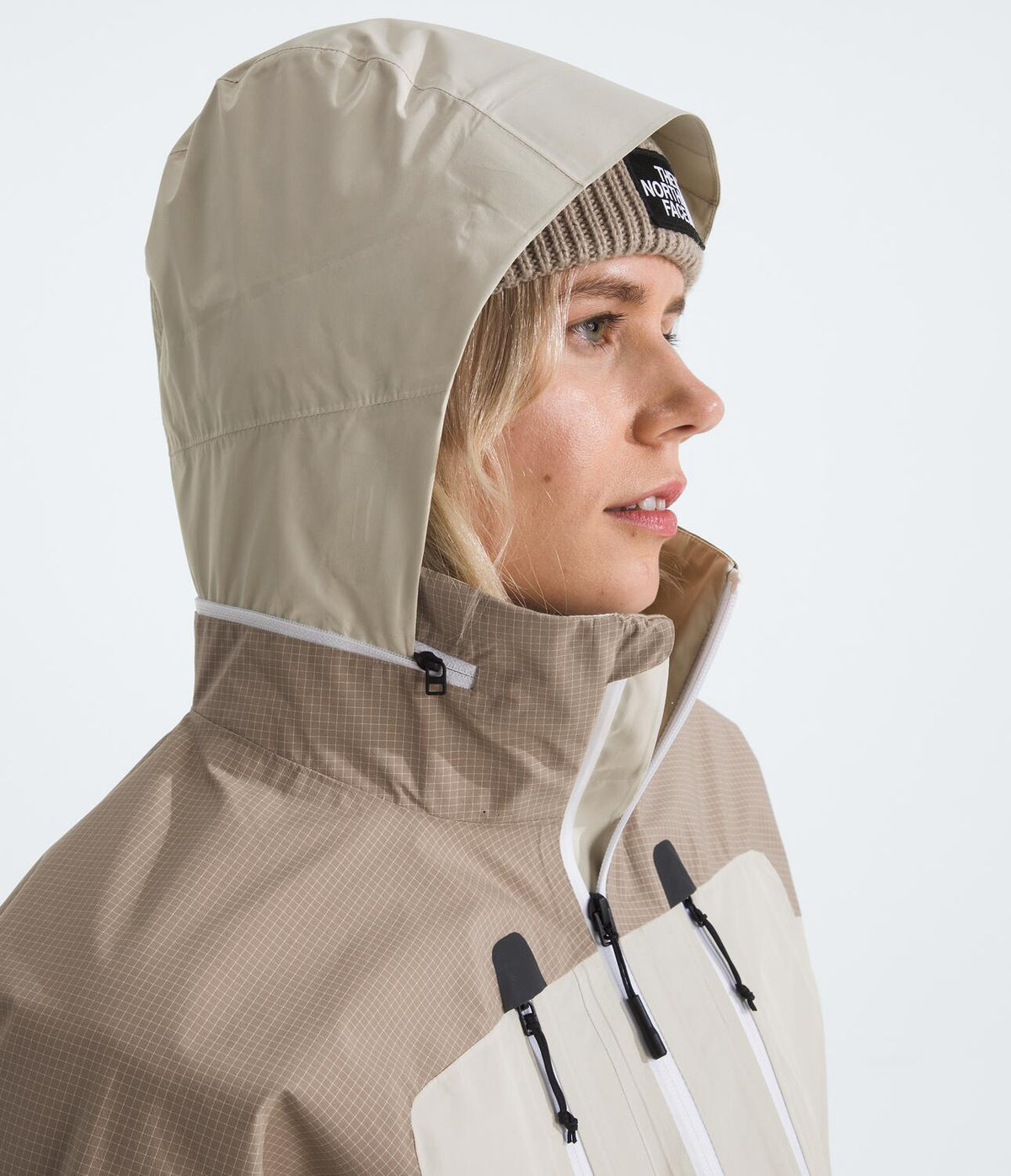 Chaqueta Hke Devils Thumb Gtx Jacket Blanca Mujer The North Face - imagen 5