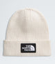 Gorro Kids Tnf Logo Box Cuffed Beanie Blanco Niños The North Face
