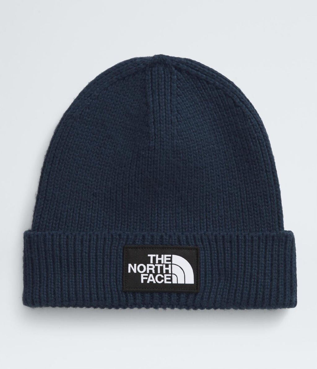 Gorro Tnf Logo Box Cuffed Beanie Azul Unisex The North Face