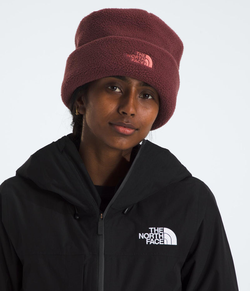 Gorro Whimzy Powder Beanie Vinotinto Unisex The North Face - imagen 2