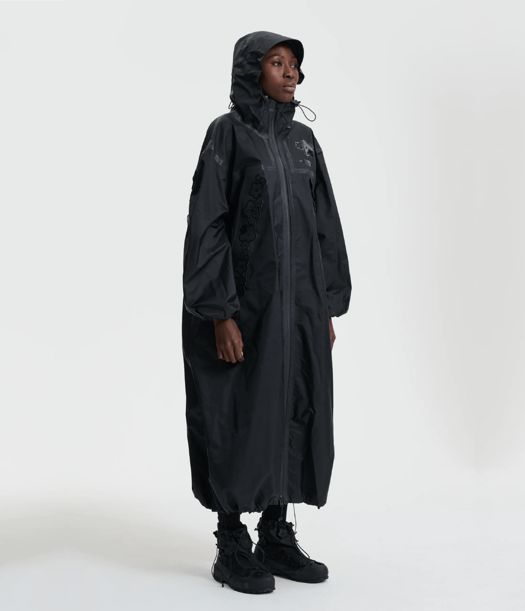 Chaqueta Impermeable Tnf X Cb Mountain Jacket Negro Mujer The North Face - imagen 2