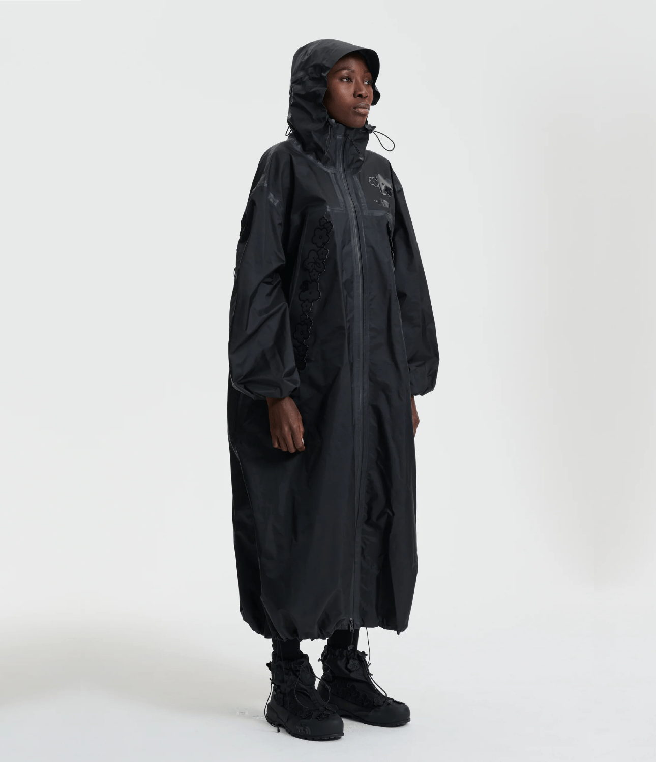 Chaqueta Impermeable Tnf X Cb Mountain Jacket Negro Mujer The North Face - imagen 2