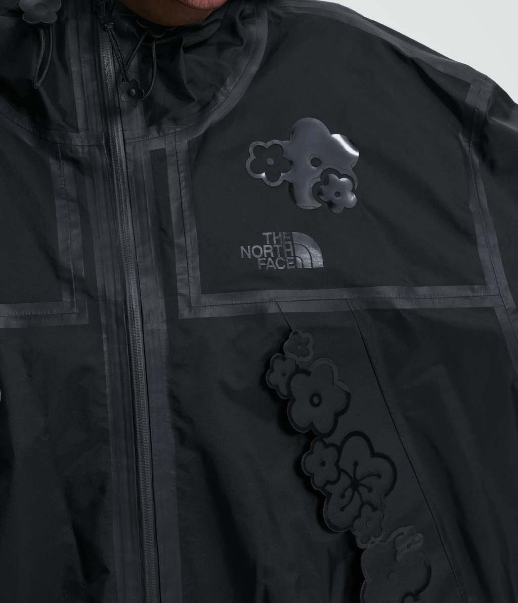 Chaqueta Impermeable Tnf X Cb Mountain Jacket Negro Mujer The North Face - imagen 4