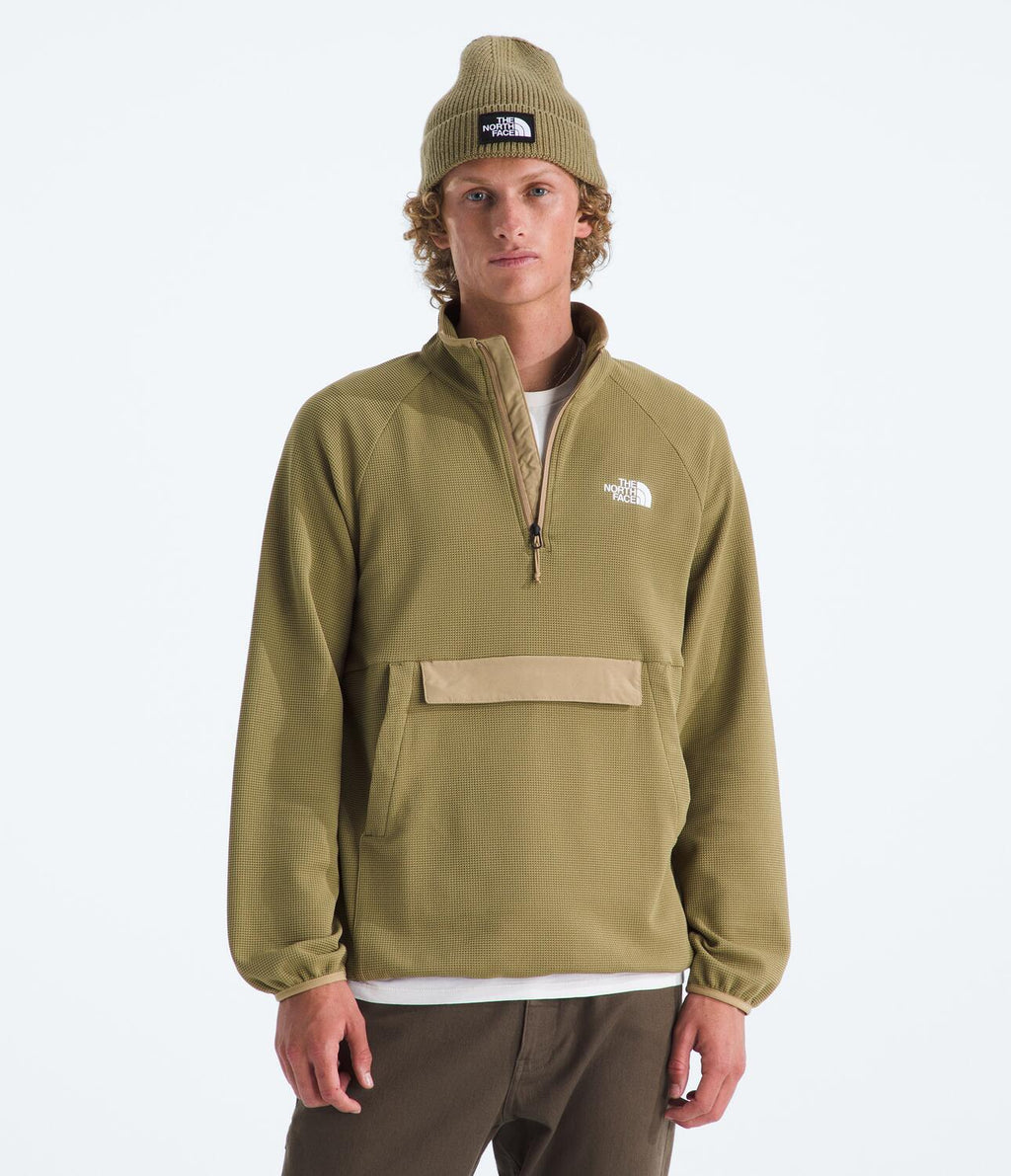 Buzo Kecha Packable Anorak Beige Hombre The North Face
