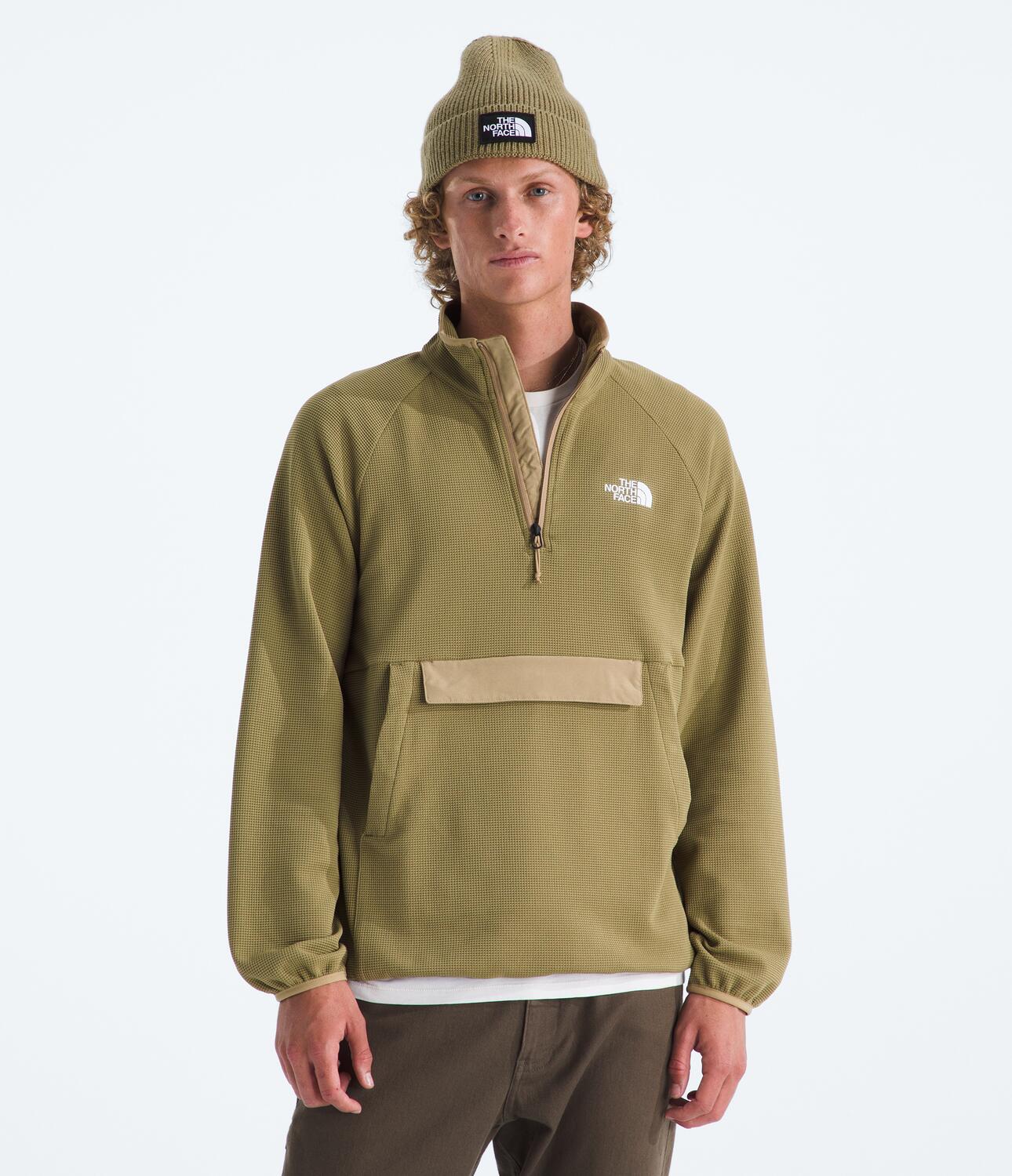Buzo Kecha Packable Anorak Beige Hombre The North Face