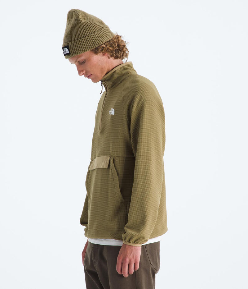 Buzo Kecha Packable Anorak Beige Hombre The North Face