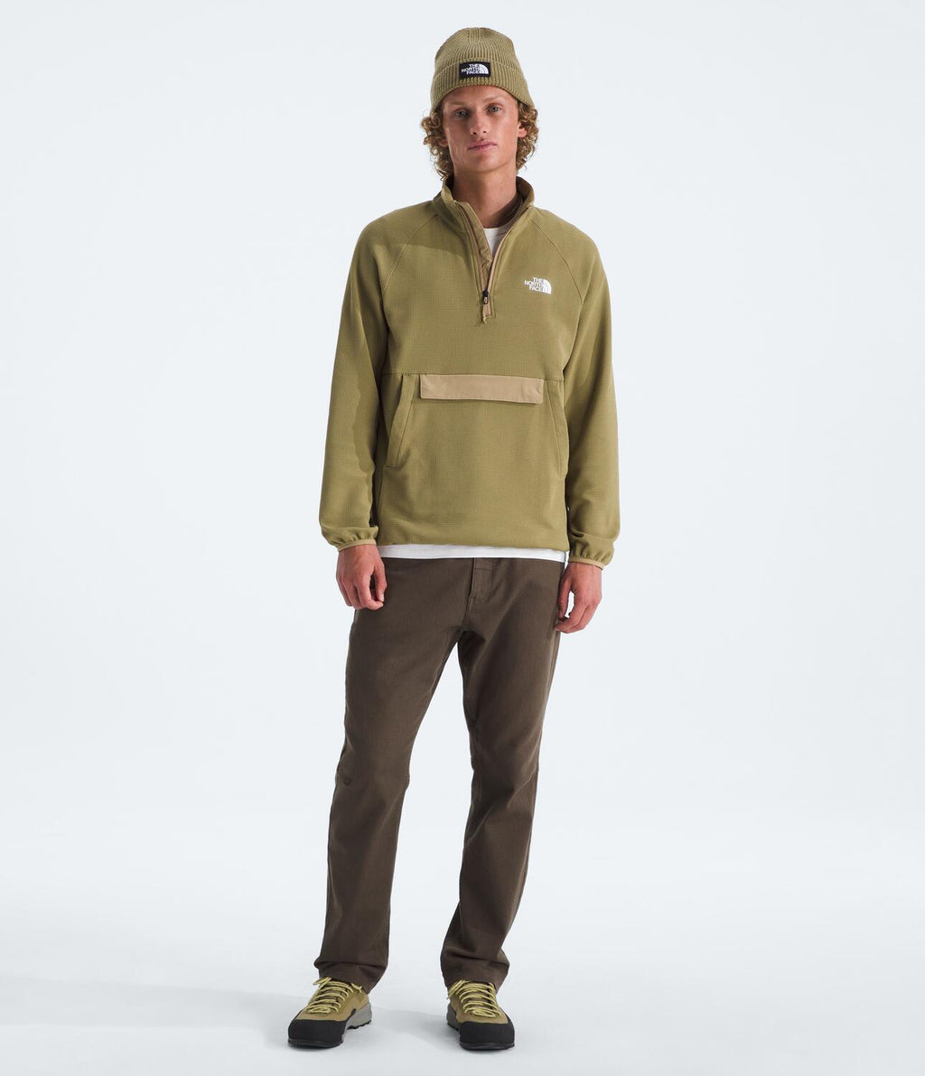 Buzo Kecha Packable Anorak Beige Hombre The North Face