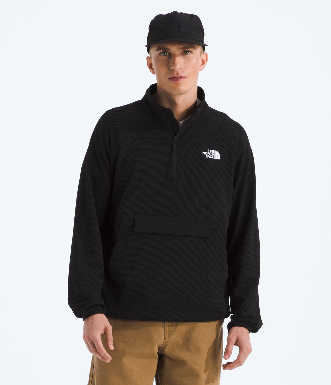 Buzo Kecha Packable Anorak Negro Hombre The North Face