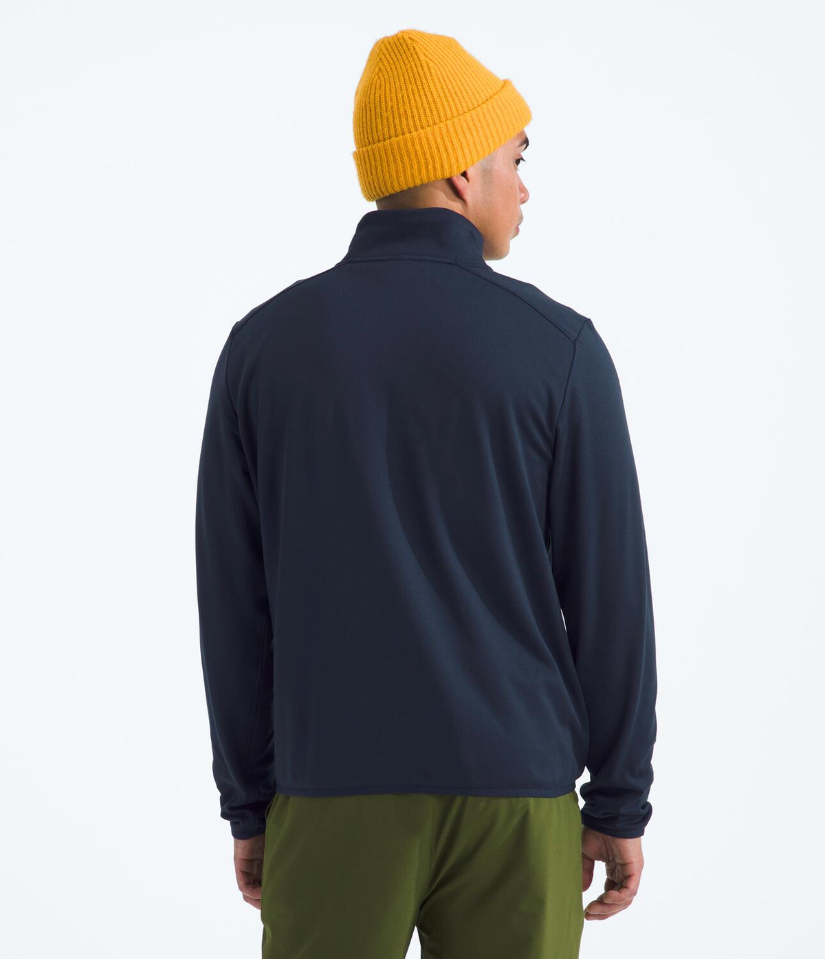 Chaqueta Tnf Performance Fleece 1/4 Zip Azul Hombre The North Face - imagen 2