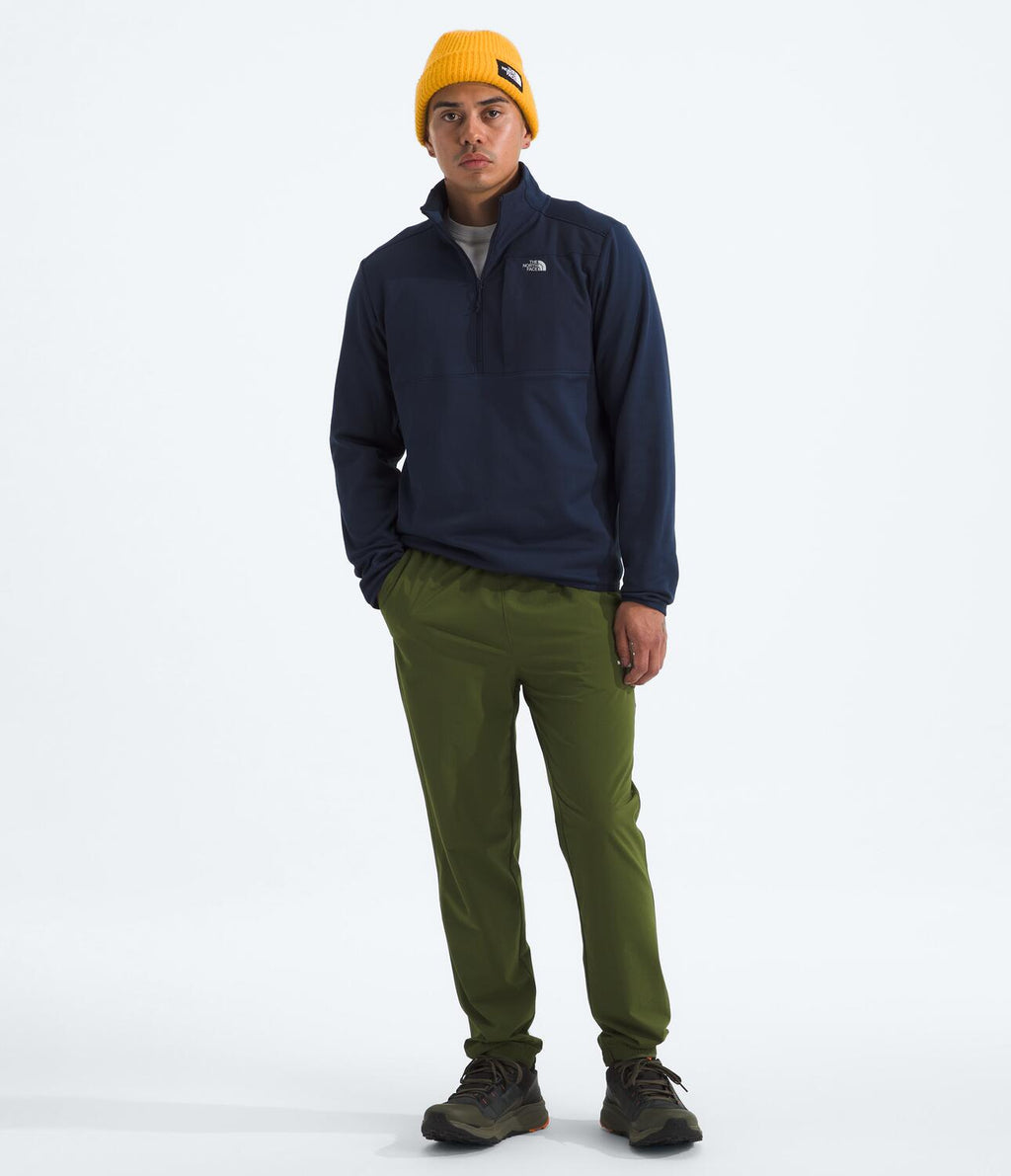 Chaqueta Tnf Performance Fleece 1/4 Zip Azul Hombre The North Face - imagen 3