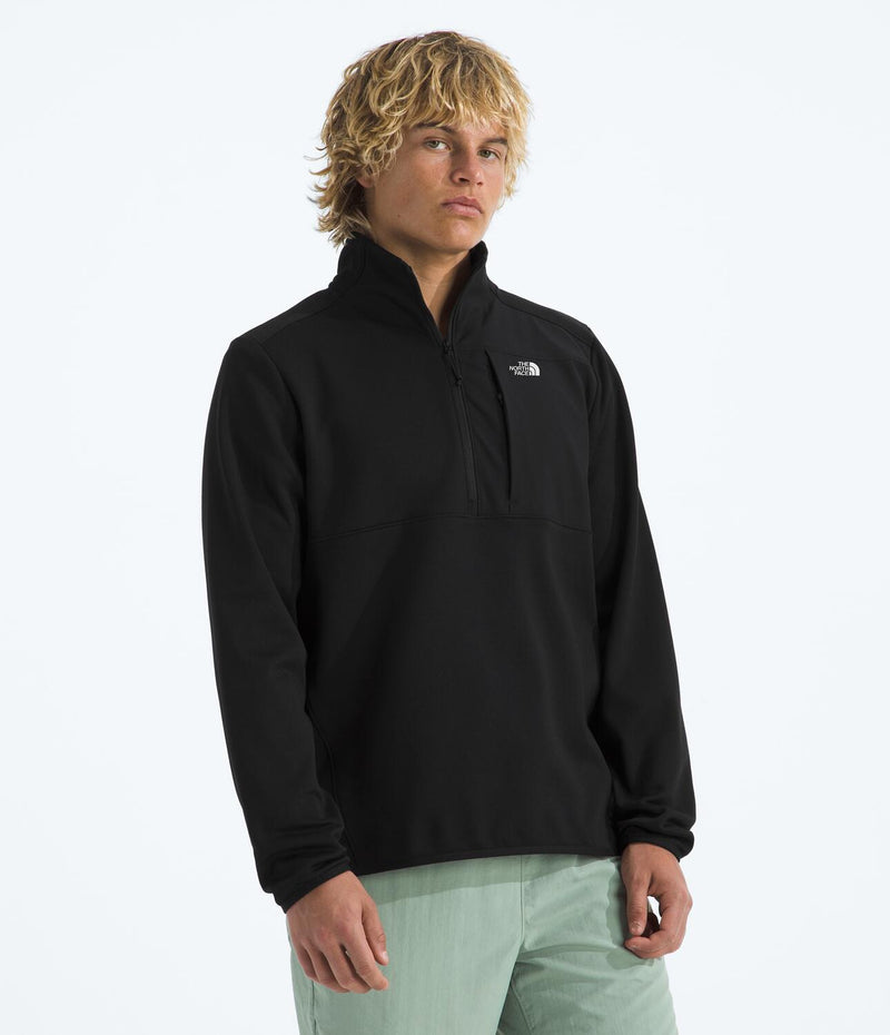 Chaqueta Tnf Performance Fleece 1/4 Zip Negra Hombre The North Face - imagen 1