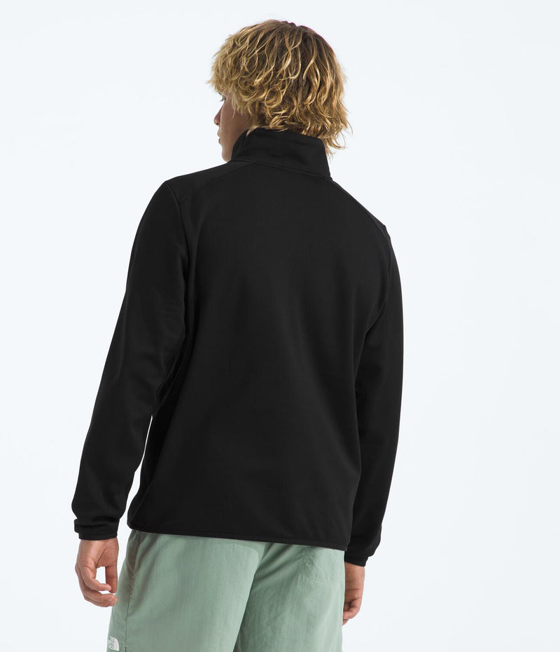 Chaqueta Tnf Performance Fleece 1/4 Zip Negra Hombre The North Face - imagen 2