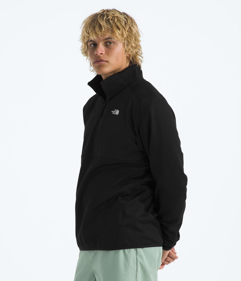 Chaqueta Tnf Performance Fleece 1/4 Zip Negra Hombre The North Face - imagen 3