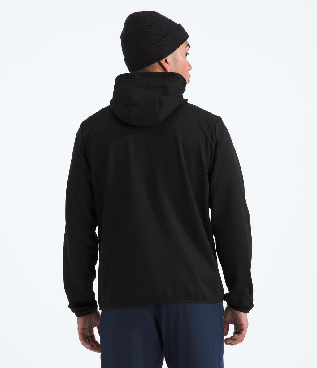 Chaqueta Tnf Performance Fleece Full Zip Hoodie Negra Hombre The North Face - imagen 2