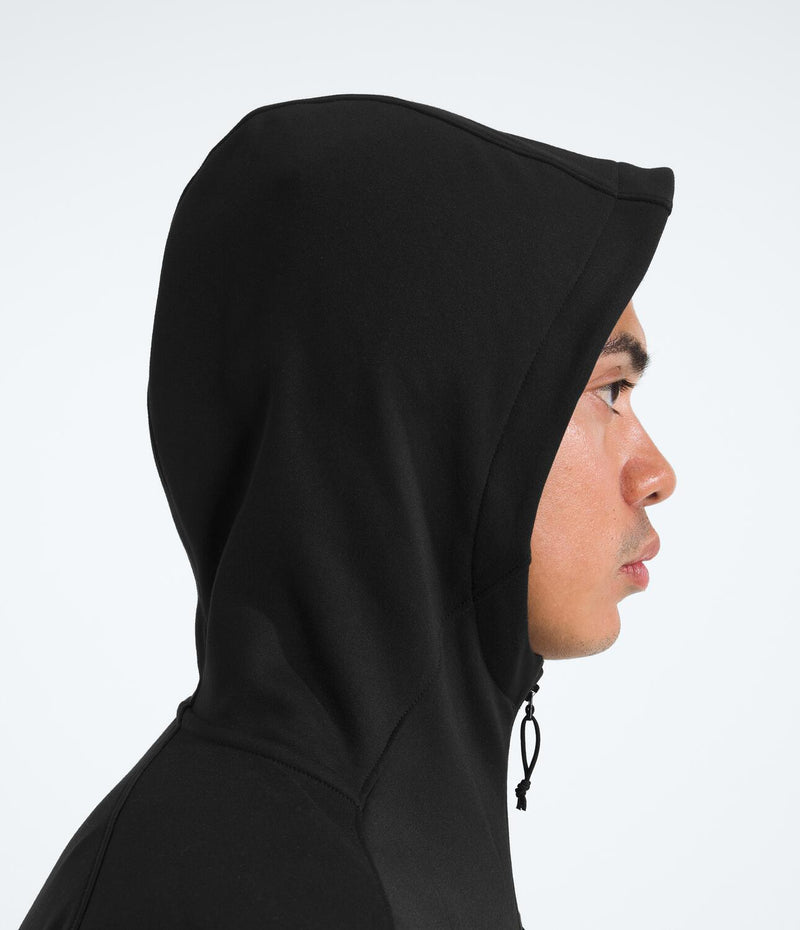 Chaqueta Tnf Performance Fleece Full Zip Hoodie Negra Hombre The North Face - imagen 3