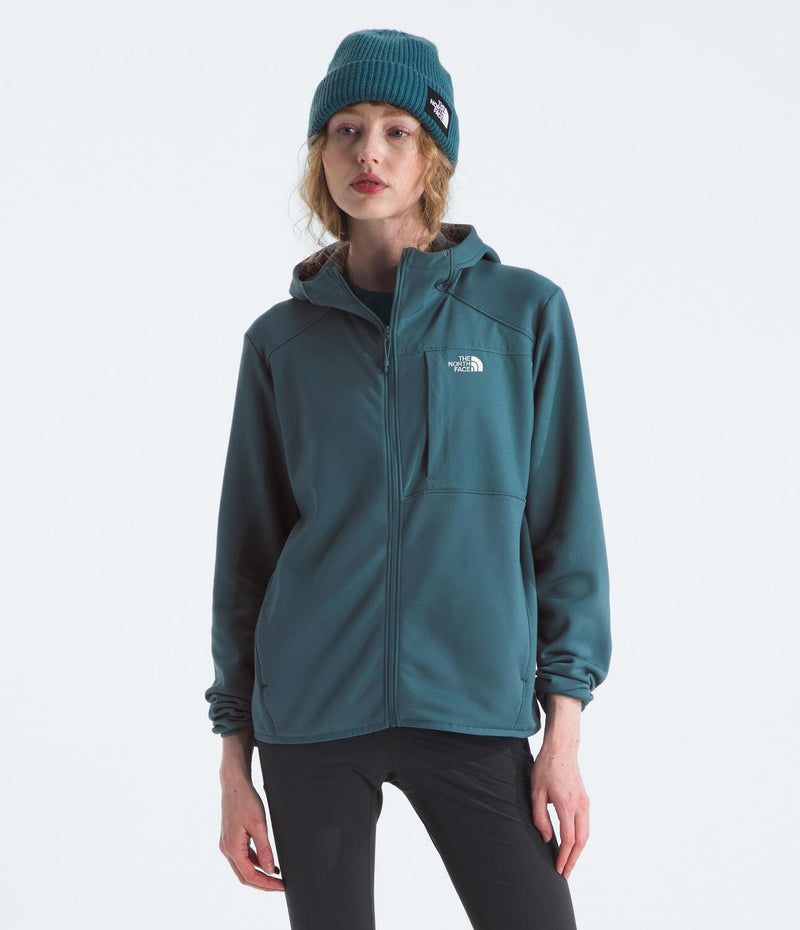 Chaqueta Tnf Performance Fleece Full Zip Hoodie Azul Mujer The North Face - imagen 1