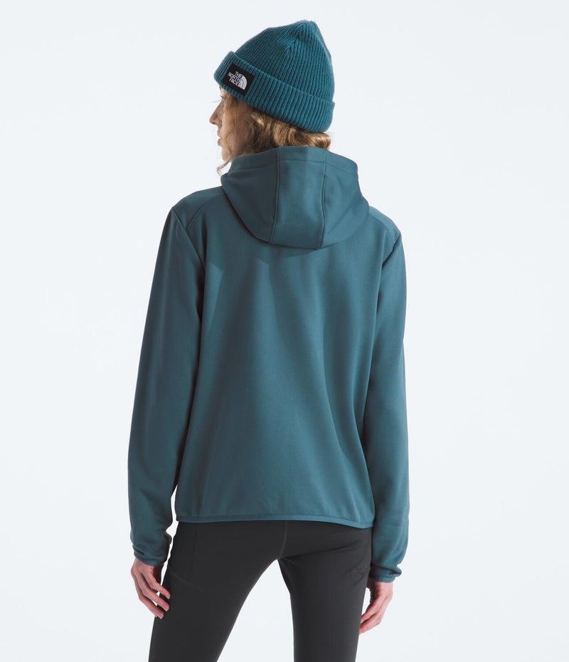 Chaqueta Tnf Performance Fleece Full Zip Hoodie Azul Mujer The North Face - imagen 2