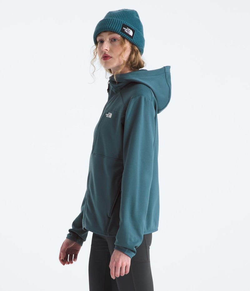Chaqueta Tnf Performance Fleece Full Zip Hoodie Azul Mujer The North Face - imagen 3
