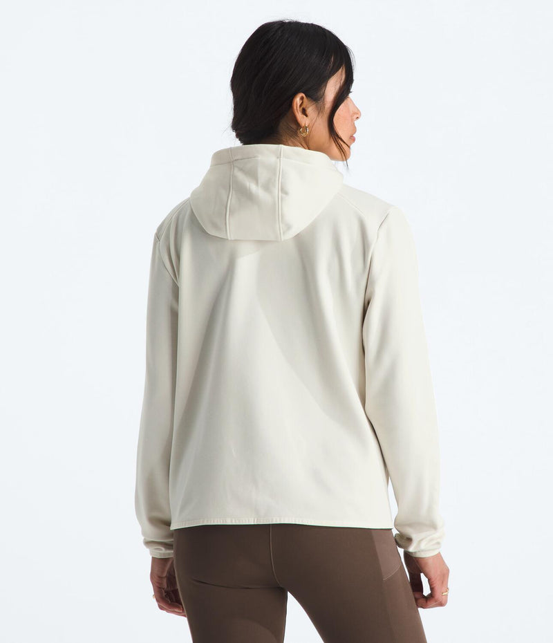 Chaqueta Tnf Performance Fleece Full Zip Hoodie Blanca Mujer The North Face - imagen 2