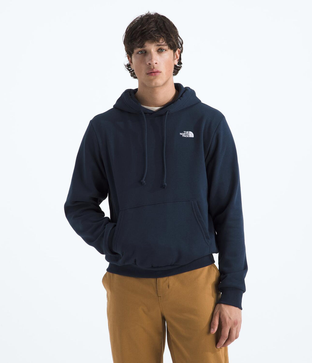 Buzo Evolution Simple Dome Hoodie Azul Hombre The North Face