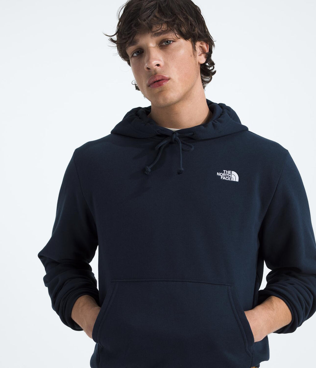 Buzo Evolution Simple Dome Hoodie Azul Hombre The North Face