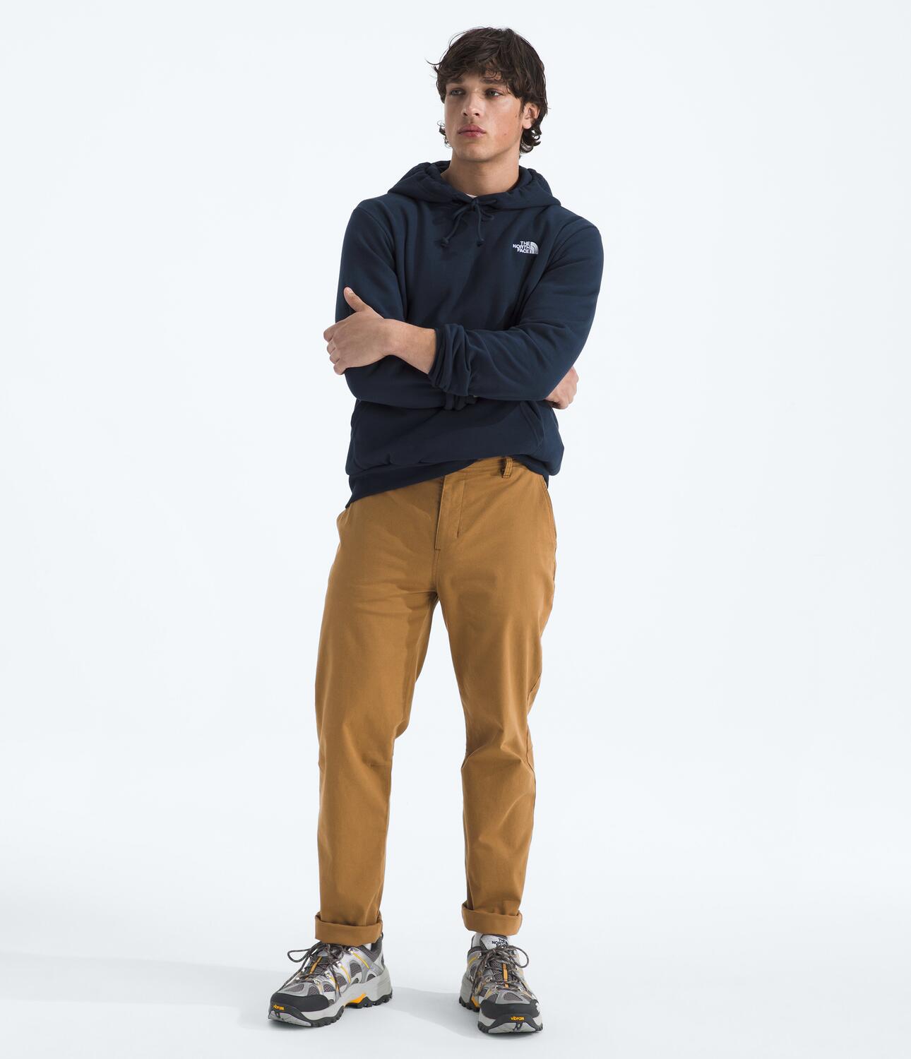 Buzo Evolution Simple Dome Hoodie Azul Hombre The North Face