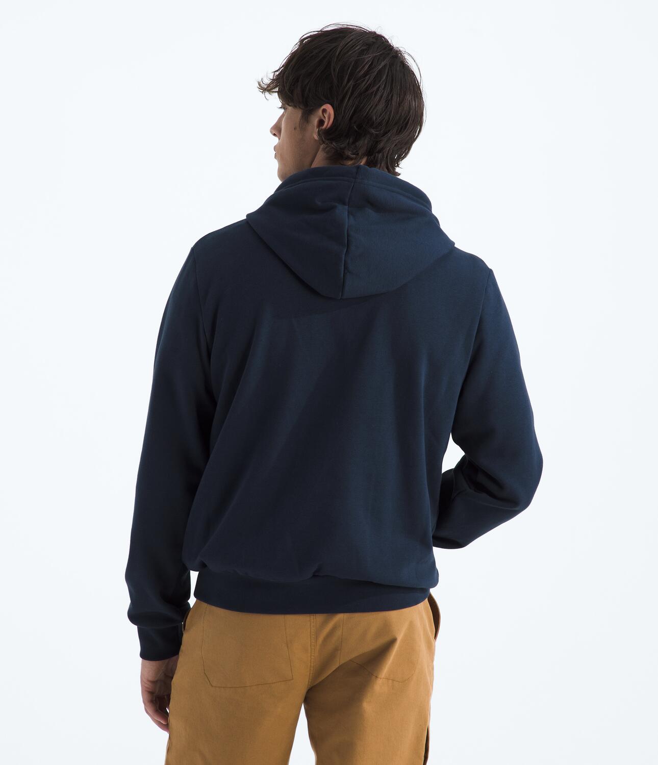 Buzo Evolution Simple Dome Hoodie Azul Hombre The North Face