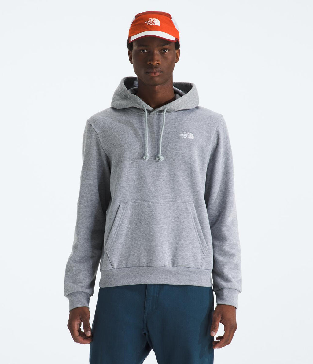 Buzo Evolution Simple Dome Hoodie Gris Hombre The North Face