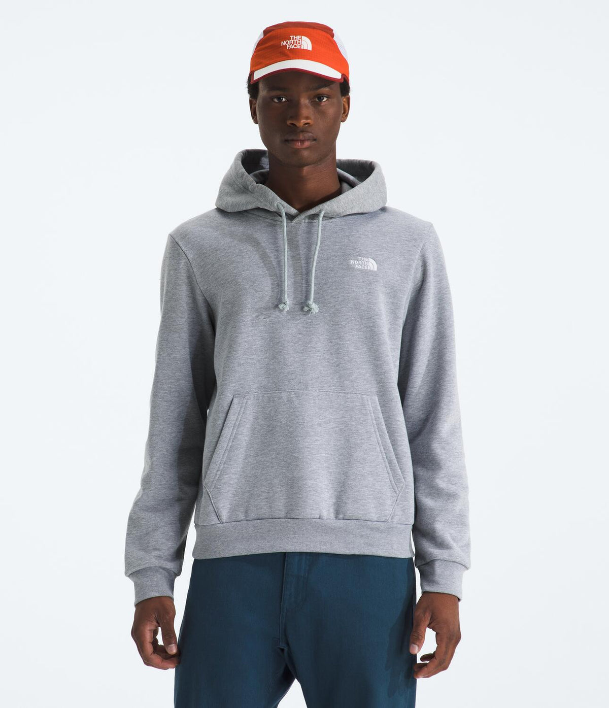Buzo Evolution Simple Dome Hoodie Gris Hombre The North Face