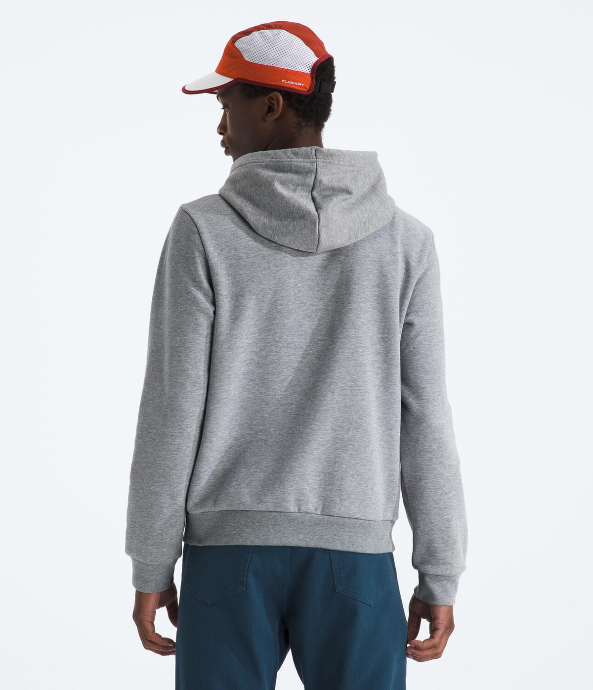 Buzo Evolution Simple Dome Hoodie Gris Hombre The North Face