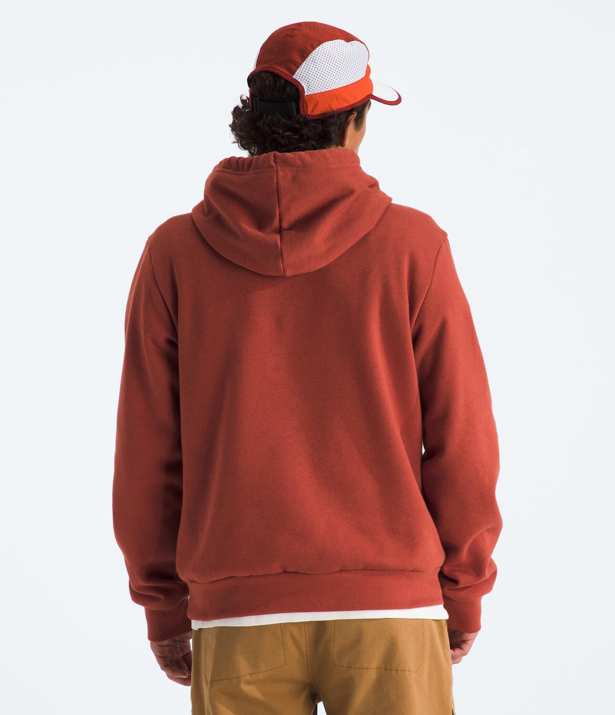 Buzo Evolution Simple Dome Hoodie Rojo Hombre The North Face