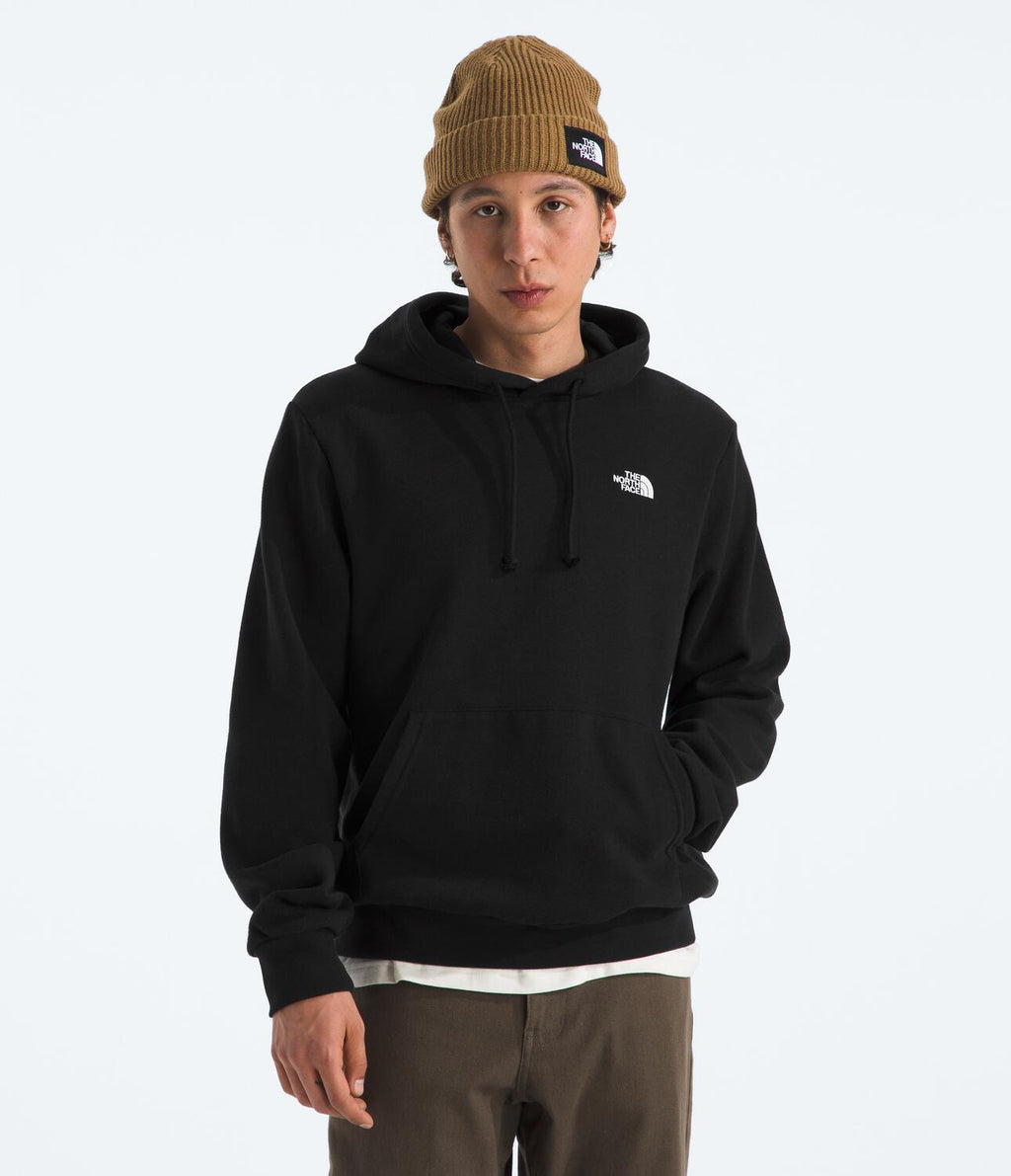 Buzo Evolution Simple Dome Hoodie Negro Hombre The North Face