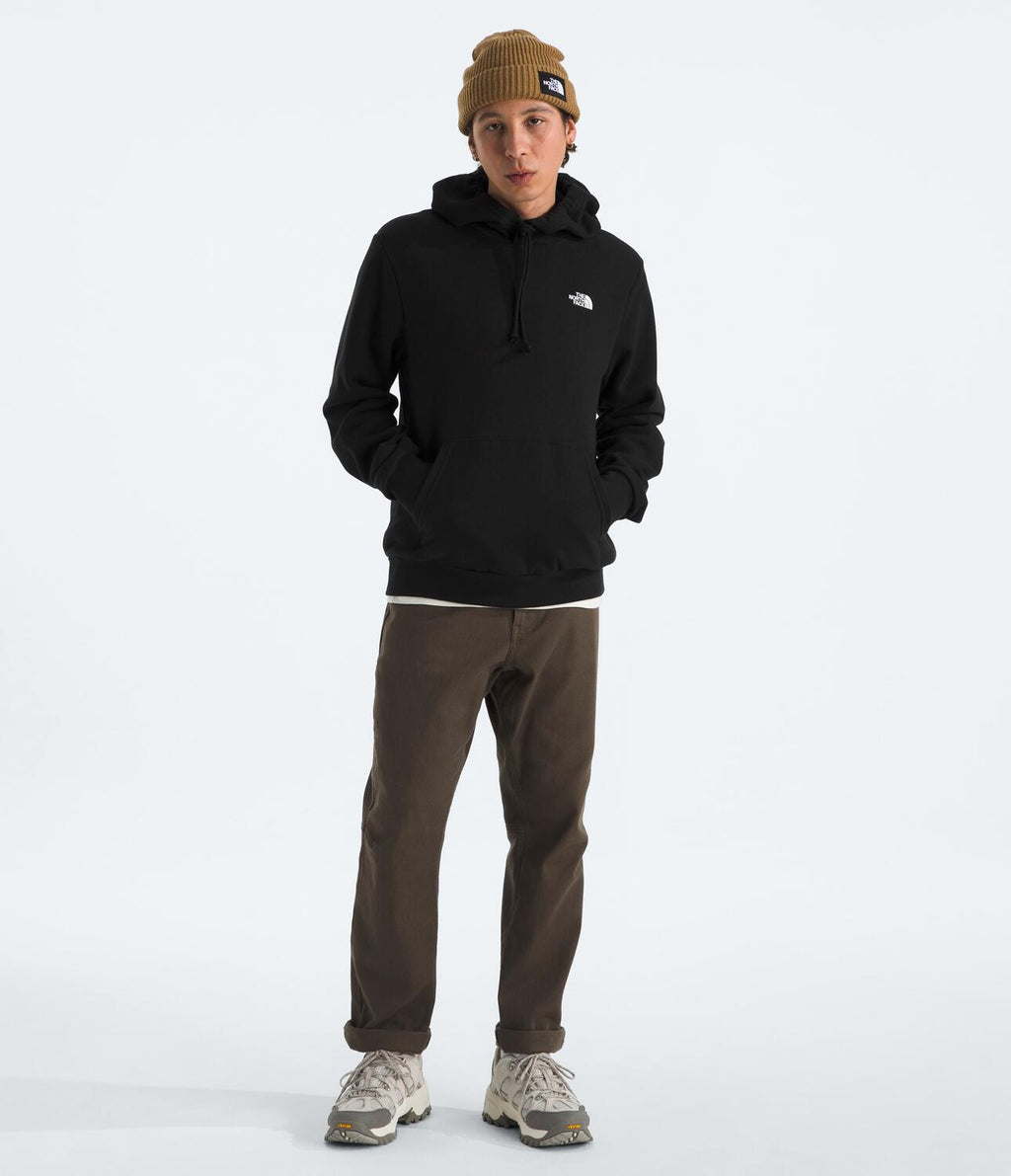Buzo Evolution Simple Dome Hoodie Negro Hombre The North Face