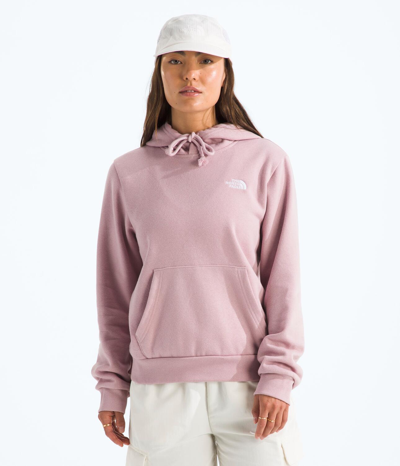 Buzo Evolution Simple Dome Hoodie Rosado Mujer The North Face