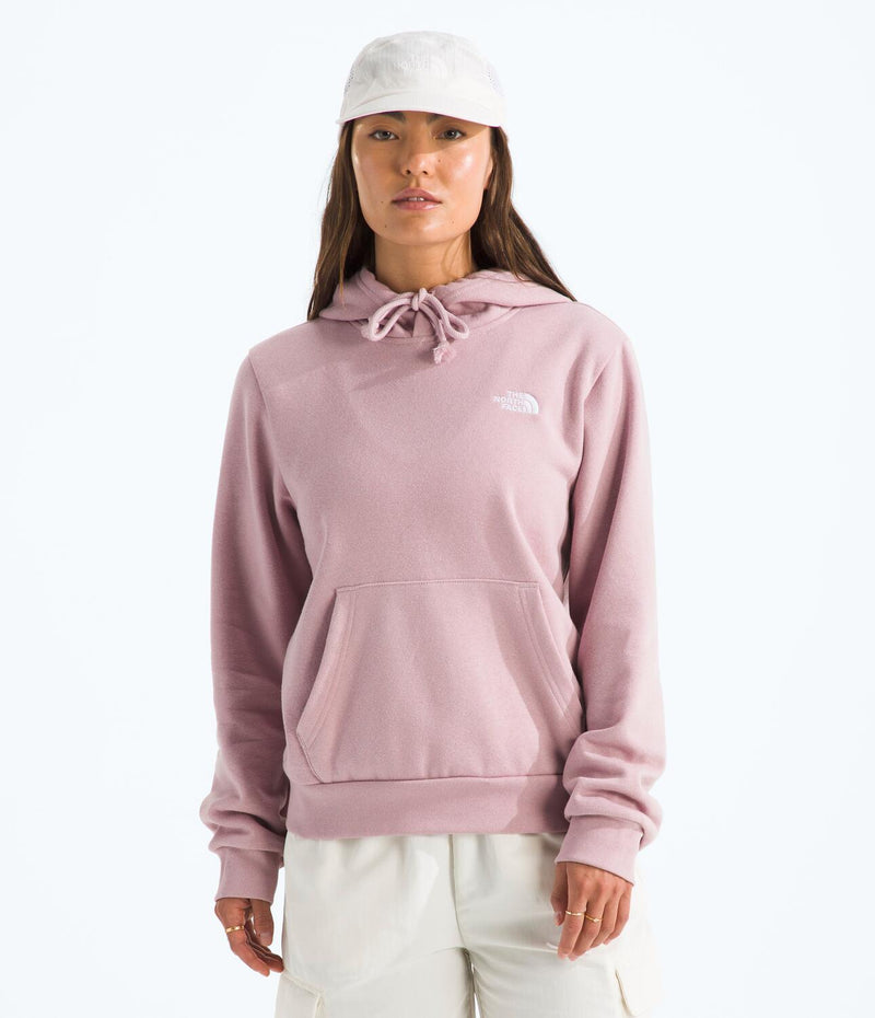 Buzo Evolution Simple Dome Hoodie Rosado Mujer The North Face
