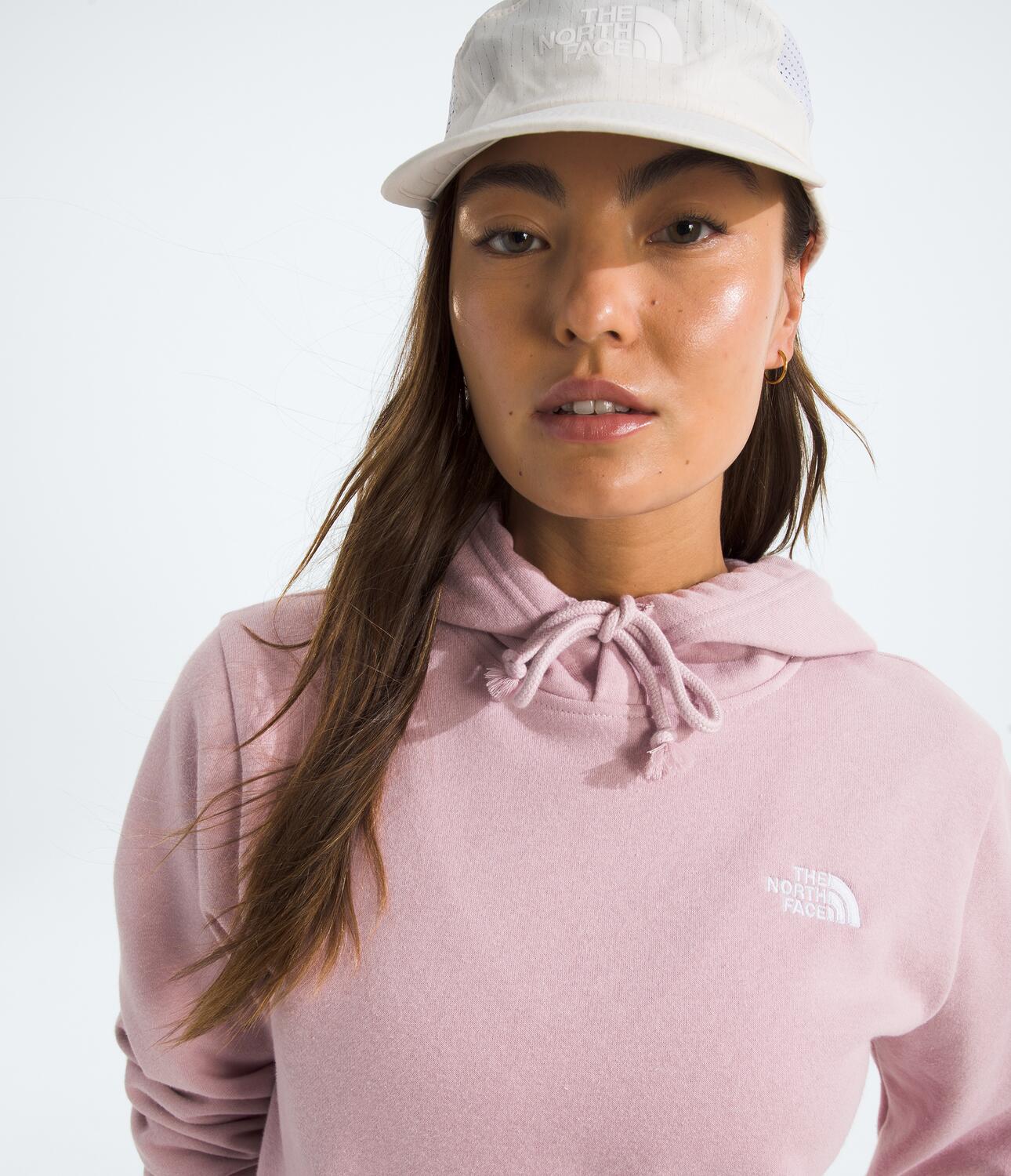 Buzo Evolution Simple Dome Hoodie Rosado Mujer The North Face