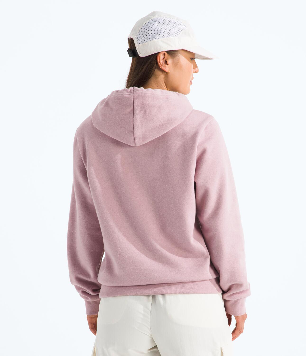 Buzo Evolution Simple Dome Hoodie Rosado Mujer The North Face