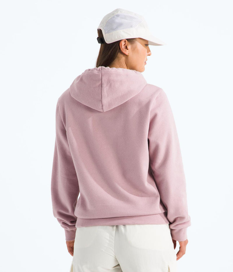 Buzo Evolution Simple Dome Hoodie Rosado Mujer The North Face