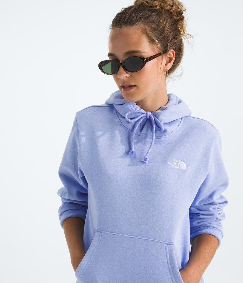 Buzo Evolution Simple Dome Hoodie Azul Mujer The North Face