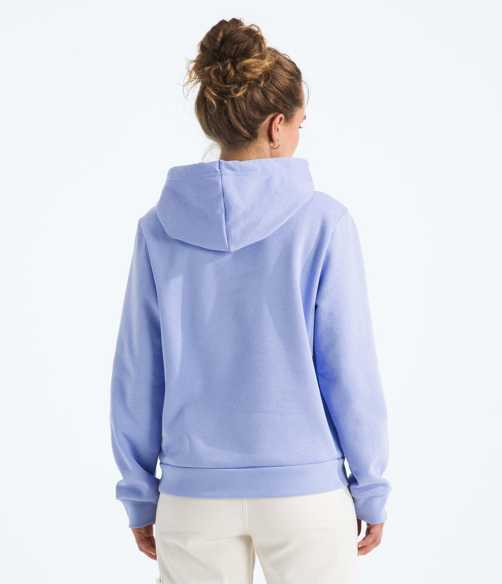 Buzo Evolution Simple Dome Hoodie Azul Mujer The North Face